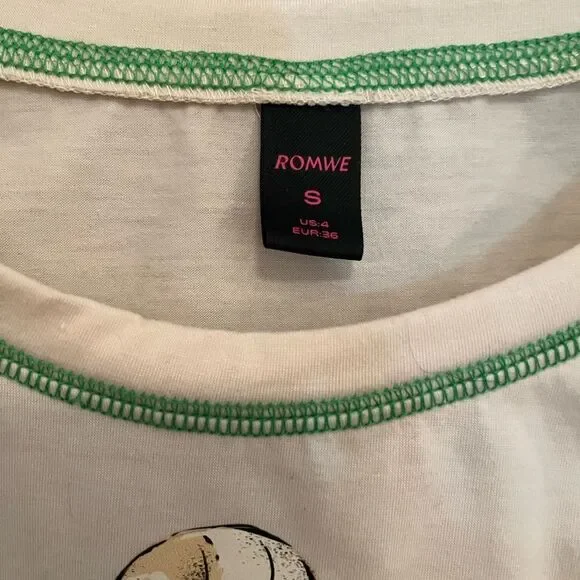 Floral Skeleton Graphic Tank Top - Picture 4 of 4